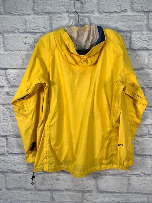 Jacket Windbreaker By Marmot In Yellow, Size: L For Sale - Image 2