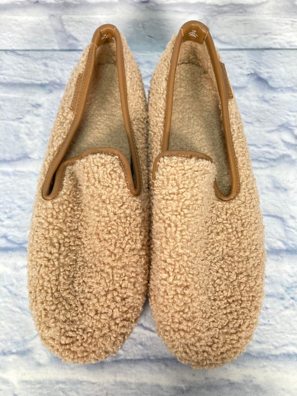 Shoes Flats By Chelsea And Violet In Tan, Size: 10 Online now