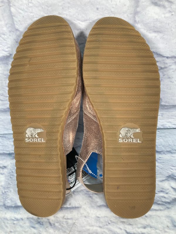 Shoes Flats By Sorel In Rose Gold, Size: 9 Fashion - Image 2