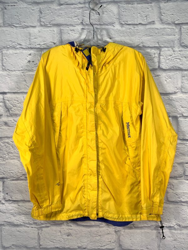 Jacket Windbreaker By Marmot In Yellow, Size: L For Sale