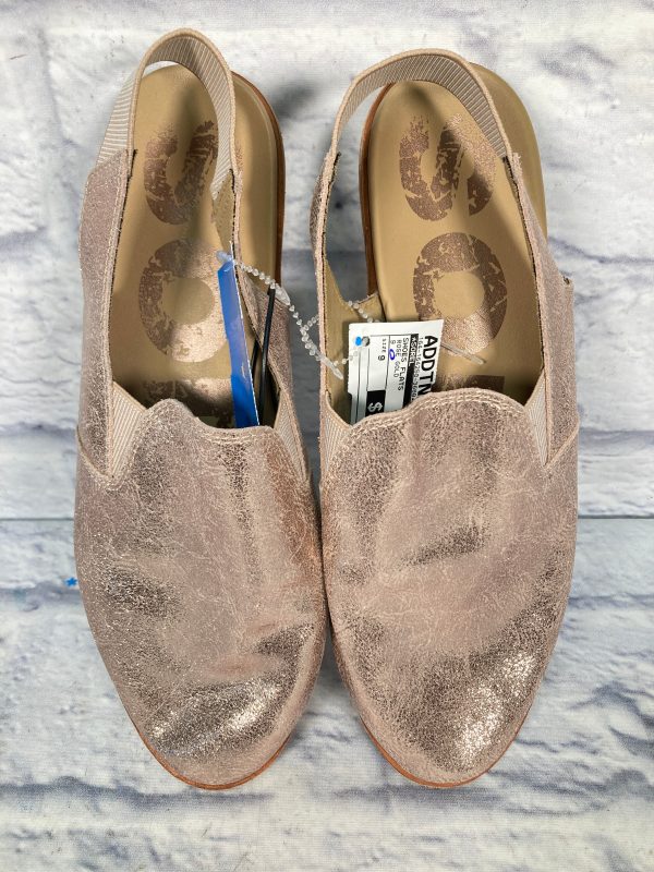 Shoes Flats By Sorel In Rose Gold, Size: 9 Fashion
