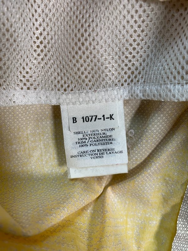 Jacket Windbreaker By Marmot In Yellow, Size: L For Sale - Image 3