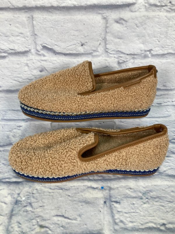 Shoes Flats By Chelsea And Violet In Tan, Size: 10 Online now - Image 3