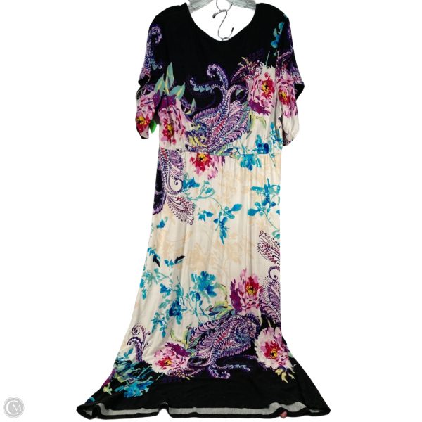 Dress Casual Maxi By Chicos In Multi-colored, Size: Xl on Sale - Image 2