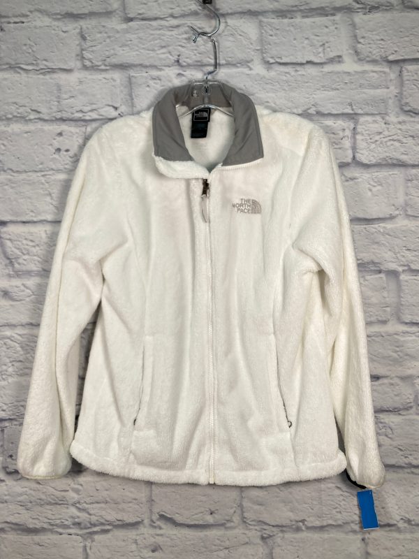 Jacket Faux Fur & Sherpa By The North Face In White, Size: L For Discount