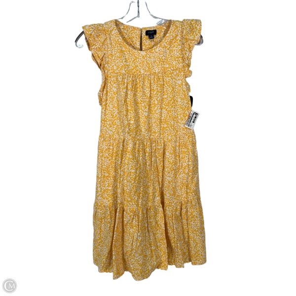 Dress Casual Short By J. Crew In Orange, Size: Xs For Cheap