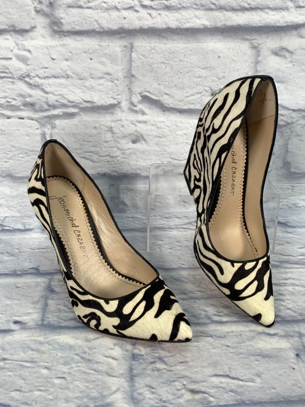 Shoes Heels Wedge By Clothes Mentor In Animal Print, Size: 7 For Discount