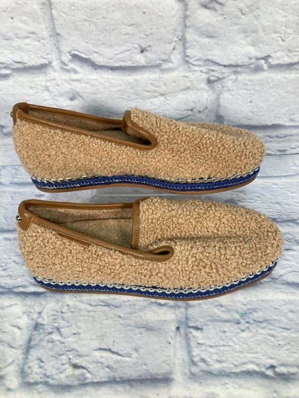 Shoes Flats By Chelsea And Violet In Tan, Size: 10 Online now - Image 2