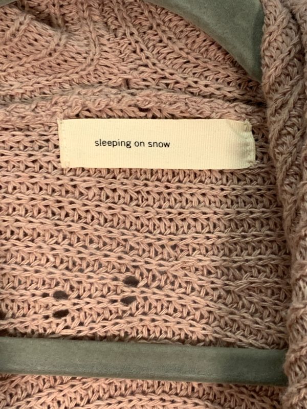 Sweater Cardigan By Sleeping On Snow In Pink, Size: Osfm Online - Image 2