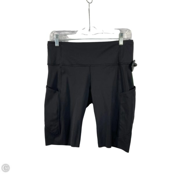 Athletic Shorts By Lululemon In Black, Size: M Online now