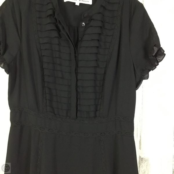Dress Casual Short By Rebecca Minkoff In Black, Size: 12 Online Sale - Image 2