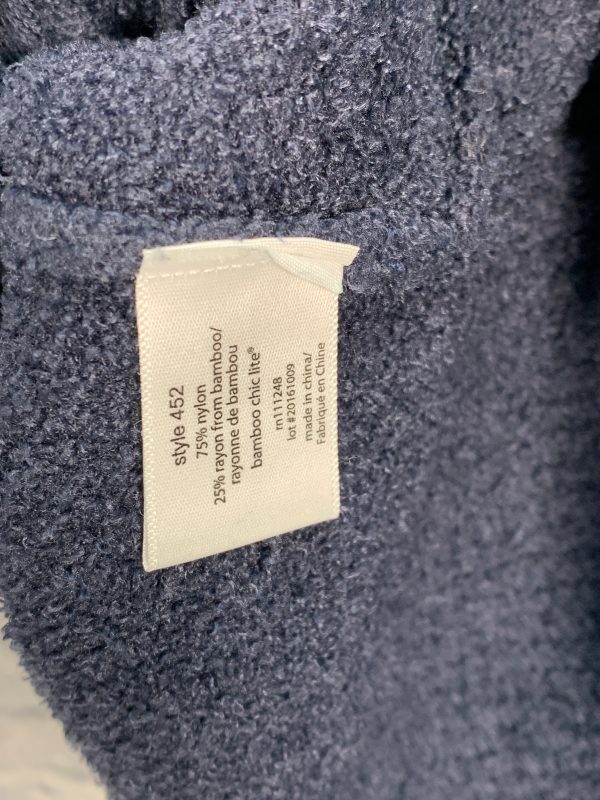 Sweater Cardigan By Barefoot Dreams In Blue, Size: M on Sale - Image 4