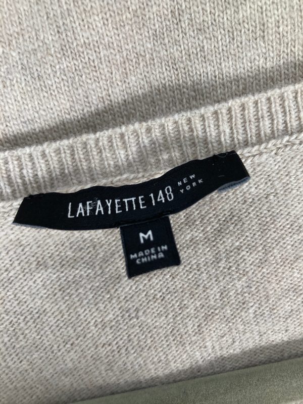 Vest Sweater By Lafayette 148 In Tan, Size: M For Discount - Image 3