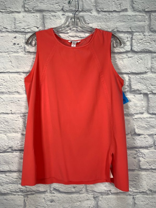 Athletic Tank Top By Athleta In Orange, Size: M Online