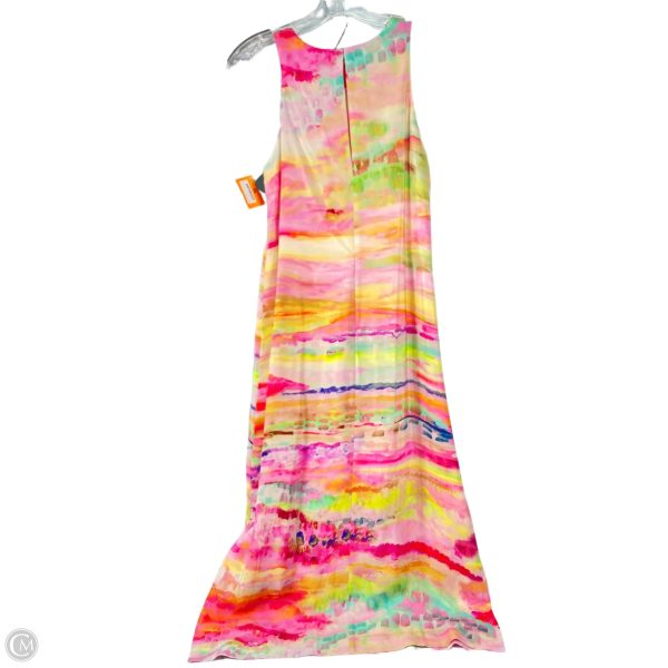 Dress Party Midi By Hd In Paris In Pink & Yellow, Size: Xs Cheap - Image 2