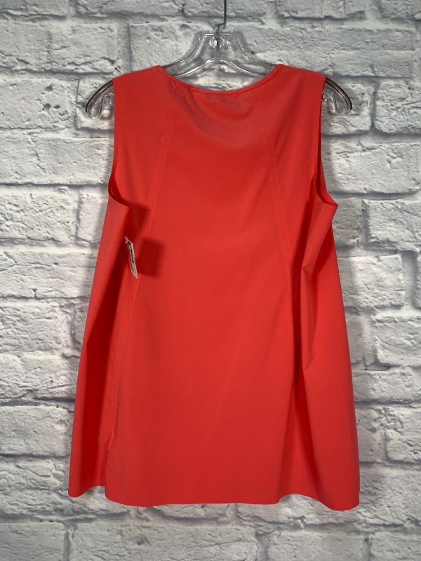 Athletic Tank Top By Athleta In Orange, Size: M Online - Image 3