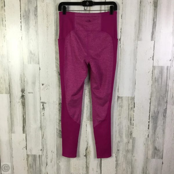 Athletic Leggings By The North Face In Pink, Size: L For Sale - Image 2