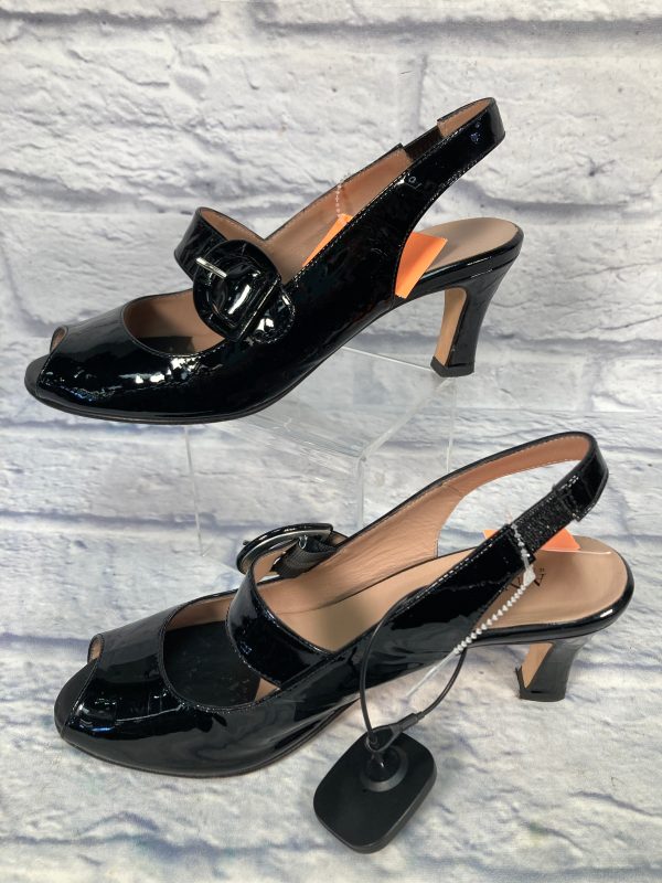 Shoes Heels Kitten By Clothes Mentor In Black, Size: 8 Online Hot Sale - Image 3