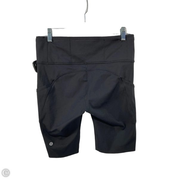 Athletic Shorts By Lululemon In Black, Size: M Online now - Image 2