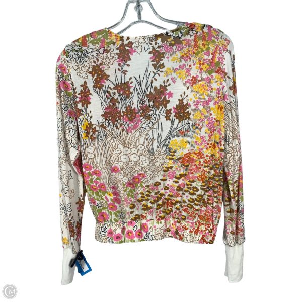 Blouse Long Sleeve By Tiny In Floral Print, Size: S on Sale - Image 2