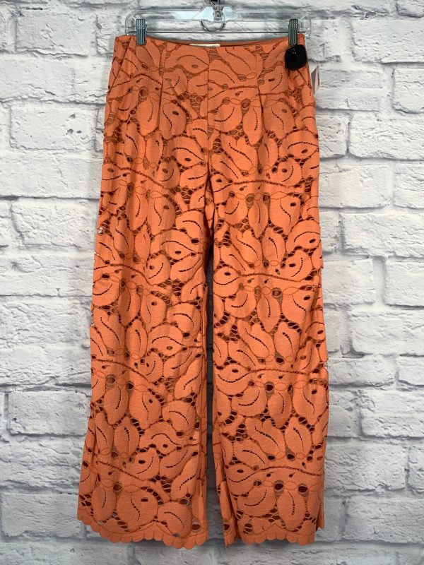 Pants Other By Anthropologie In Orange, Size: 2 For Cheap