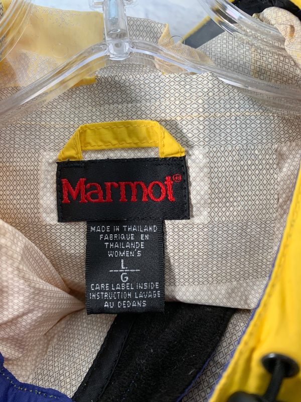 Jacket Windbreaker By Marmot In Yellow, Size: L For Sale - Image 4