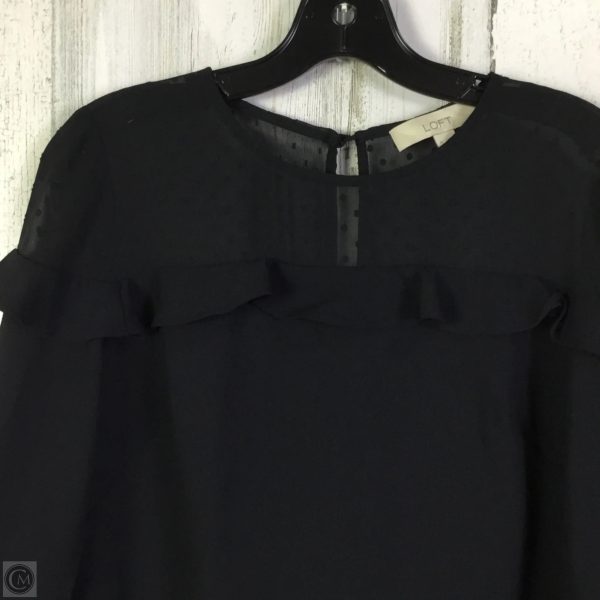 Dress Casual Short By Loft In Black, Size: Xs on Sale - Image 2