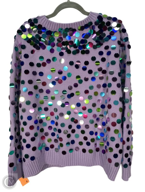 Sweater By Clothes Mentor In Purple, Size: Xl For Cheap - Image 2