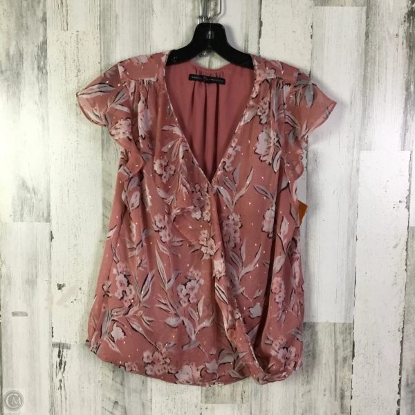 Top Sleeveless By White House Black Market In Pink, Size: L Hot on Sale