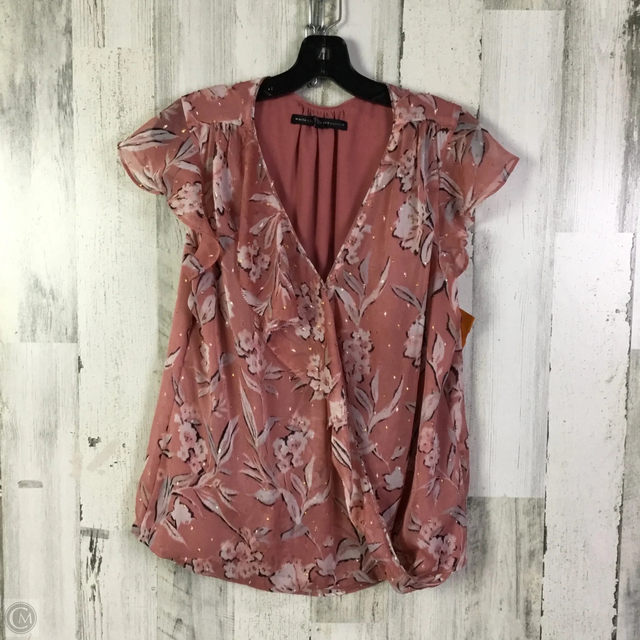 Top Sleeveless By White House Black Market In Pink, Size: L Hot on Sale