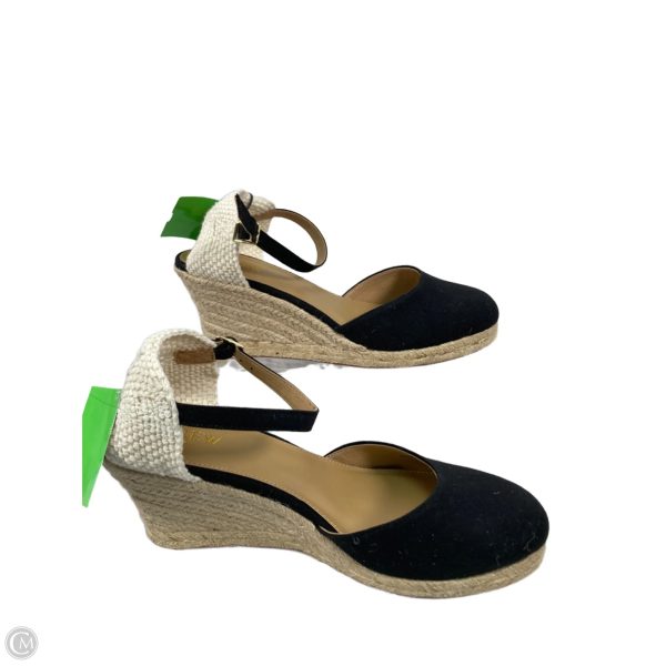 Sandals Heels Platform By J. Crew In Black & Cream, Size: 9.5 For Cheap - Image 3