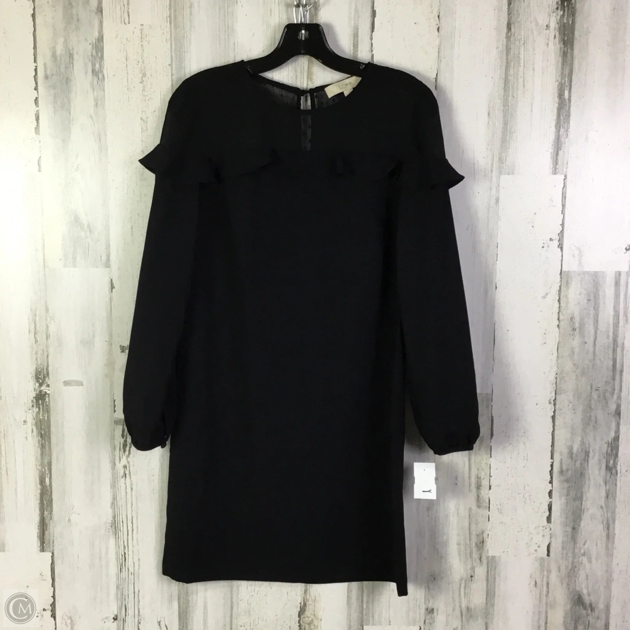 Dress Casual Short By Loft In Black, Size: Xs on Sale