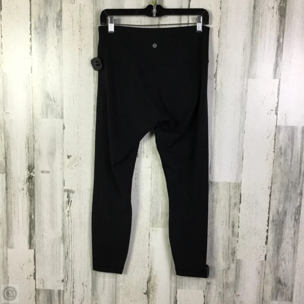 Athletic Leggings By Lululemon In Black, Size: 10 Online Hot Sale - Image 2
