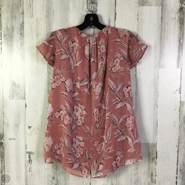 Top Sleeveless By White House Black Market In Pink, Size: L Hot on Sale - Image 2