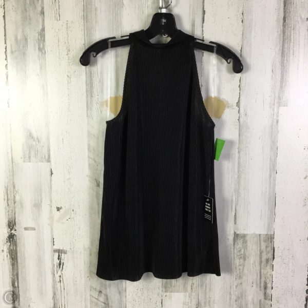 Top Sleeveless By Express In Black, Size: S Fashion
