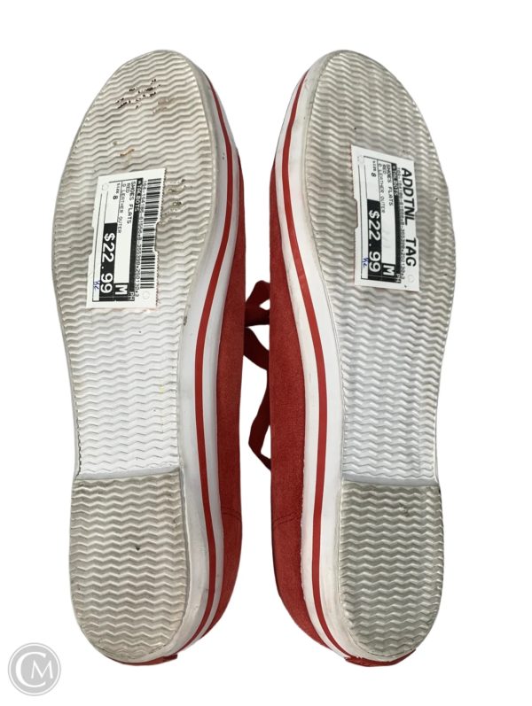 Shoes Flats By Talbots In Red, Size: 8 For Sale - Image 2