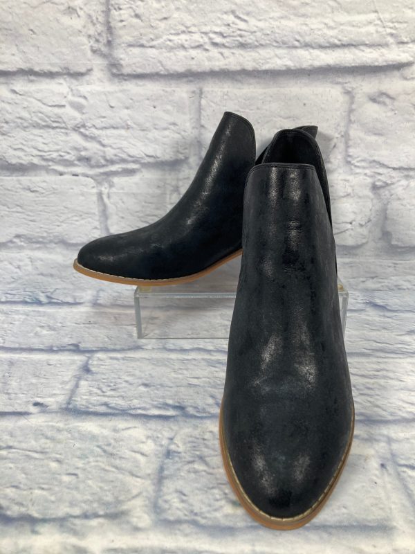 Boots Ankle Flats By Corkys In Black, Size: 10 For Cheap