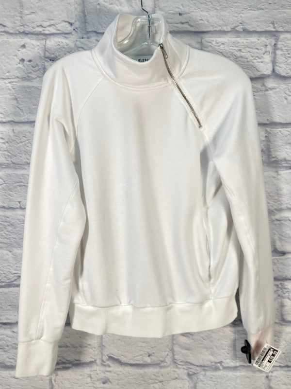 Athletic Sweatshirt Collar By Evereve In White, Size: Xs on Sale