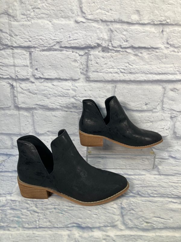 Boots Ankle Flats By Corkys In Black, Size: 10 For Cheap - Image 3