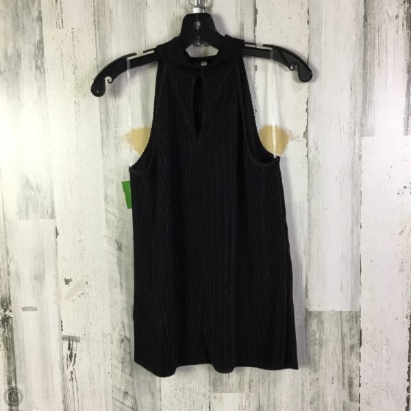 Top Sleeveless By Express In Black, Size: S Fashion - Image 2