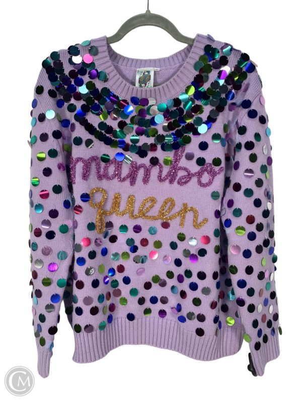 Sweater By Clothes Mentor In Purple, Size: Xl For Cheap