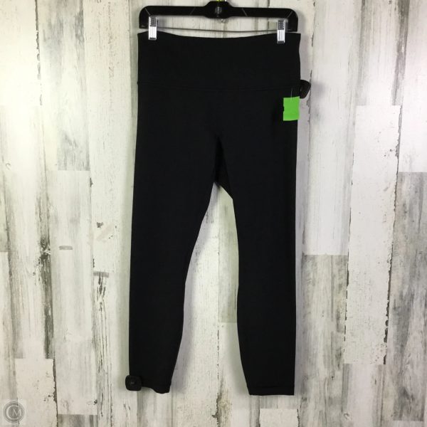 Athletic Leggings By Lululemon In Black, Size: 10 Online Hot Sale