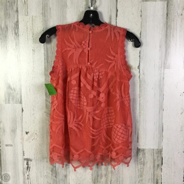 Blouse Sleeveless By Maeve In Coral, Size: Xs For Cheap - Image 2