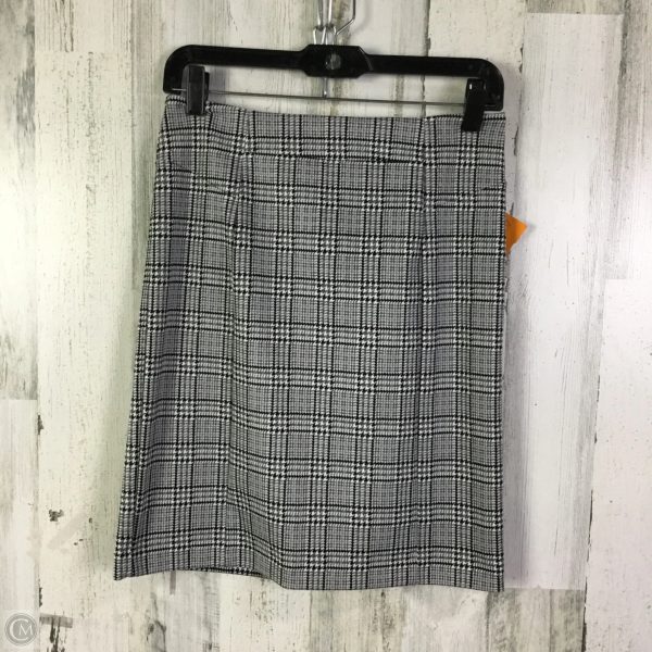 Skirt Mini & Short By Michael By Michael Kors In Black & Grey, Size: 4 Discount