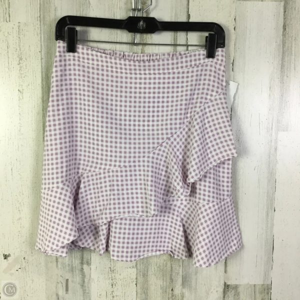 Skirt Mini & Short By Altard State In Purple, Size: M For Sale