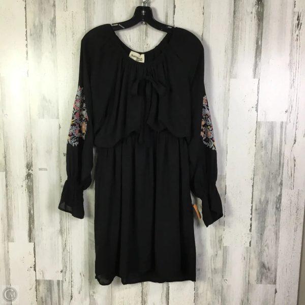 Dress Casual Short By Savanna Jane In Black, Size: L Online